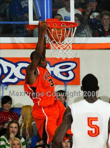 Thumbnail 1 in Callaway vs. Oak Hill Academy (Marshall County Hoopfest) photogallery.