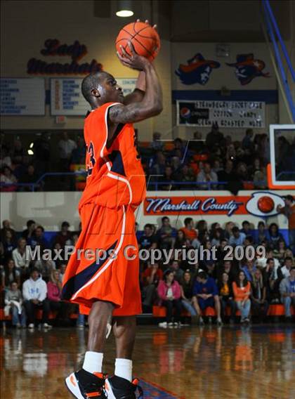 Thumbnail 3 in Callaway vs. Oak Hill Academy (Marshall County Hoopfest) photogallery.