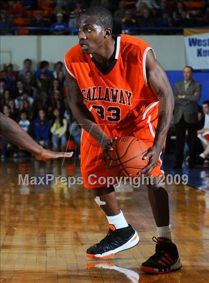Thumbnail 3 in Callaway vs. Oak Hill Academy (Marshall County Hoopfest) photogallery.