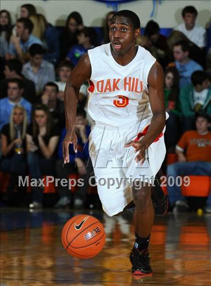 Thumbnail 2 in Callaway vs. Oak Hill Academy (Marshall County Hoopfest) photogallery.