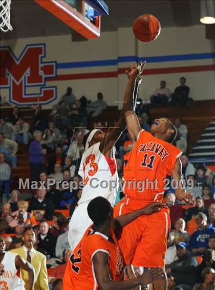 Thumbnail 2 in Callaway vs. Oak Hill Academy (Marshall County Hoopfest) photogallery.