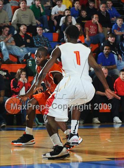 Thumbnail 2 in Callaway vs. Oak Hill Academy (Marshall County Hoopfest) photogallery.