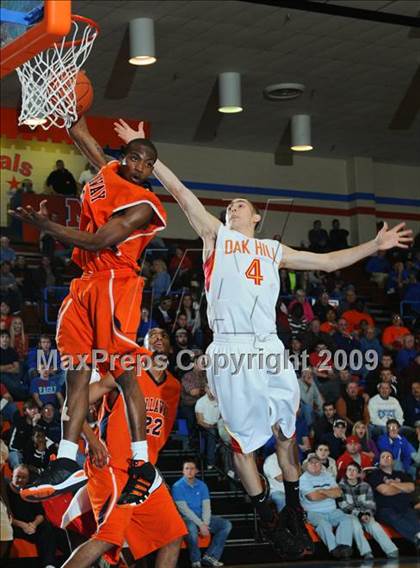 Thumbnail 1 in Callaway vs. Oak Hill Academy (Marshall County Hoopfest) photogallery.