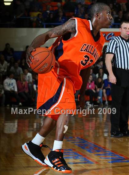 Thumbnail 3 in Callaway vs. Oak Hill Academy (Marshall County Hoopfest) photogallery.