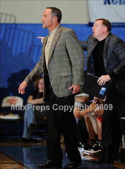 Thumbnail 1 in Callaway vs. Oak Hill Academy (Marshall County Hoopfest) photogallery.