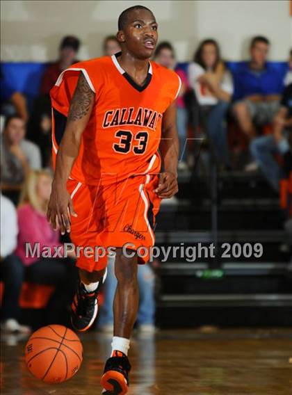 Thumbnail 1 in Callaway vs. Oak Hill Academy (Marshall County Hoopfest) photogallery.