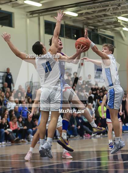 Thumbnail 3 in Blind Brook vs Westlake (NYSPHSAA Section 1 Class B Quarter Final) photogallery.