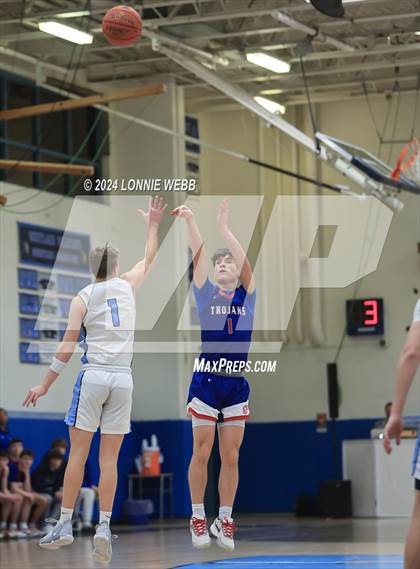 Thumbnail 2 in Blind Brook vs Westlake (NYSPHSAA Section 1 Class B Quarter Final) photogallery.