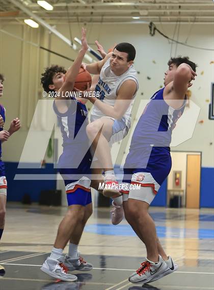 Thumbnail 2 in Blind Brook vs Westlake (NYSPHSAA Section 1 Class B Quarter Final) photogallery.