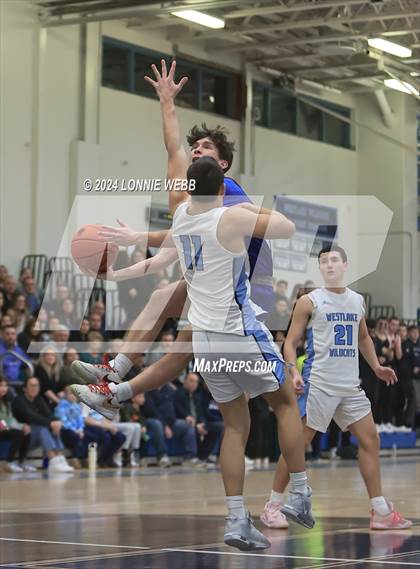 Thumbnail 3 in Blind Brook vs Westlake (NYSPHSAA Section 1 Class B Quarter Final) photogallery.
