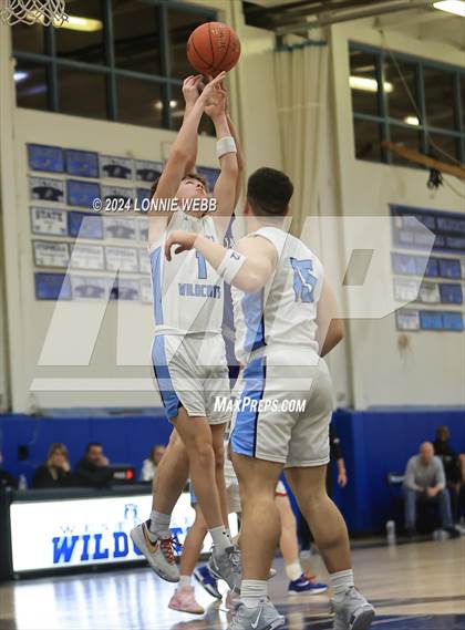 Thumbnail 3 in Blind Brook vs Westlake (NYSPHSAA Section 1 Class B Quarter Final) photogallery.