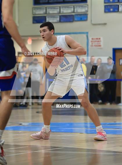Thumbnail 2 in Blind Brook vs Westlake (NYSPHSAA Section 1 Class B Quarter Final) photogallery.