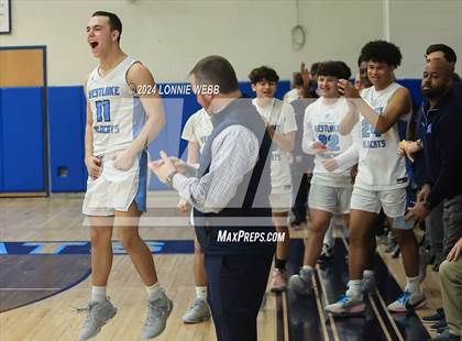 Thumbnail 2 in Blind Brook vs Westlake (NYSPHSAA Section 1 Class B Quarter Final) photogallery.