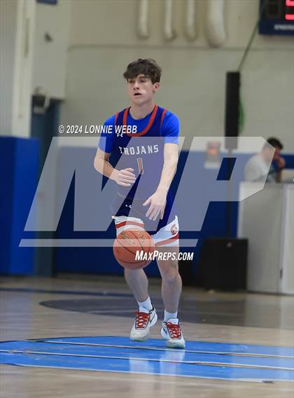 Thumbnail 2 in Blind Brook vs Westlake (NYSPHSAA Section 1 Class B Quarter Final) photogallery.