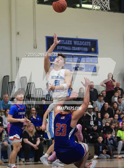 Thumbnail 1 in Blind Brook vs Westlake (NYSPHSAA Section 1 Class B Quarter Final) photogallery.