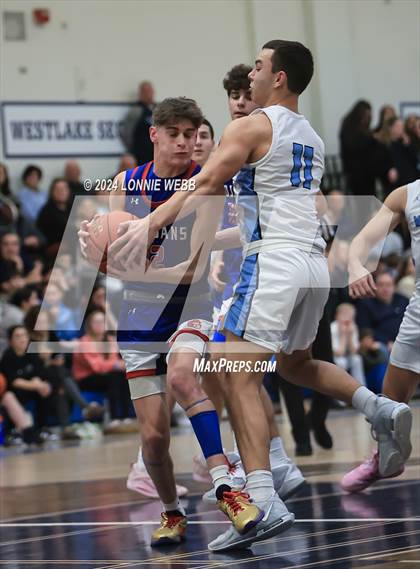 Thumbnail 2 in Blind Brook vs Westlake (NYSPHSAA Section 1 Class B Quarter Final) photogallery.