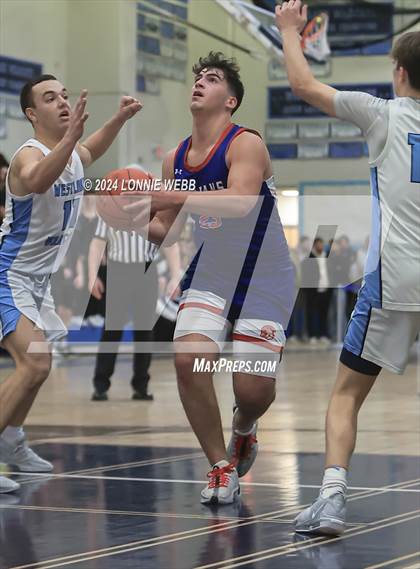 Thumbnail 1 in Blind Brook vs Westlake (NYSPHSAA Section 1 Class B Quarter Final) photogallery.
