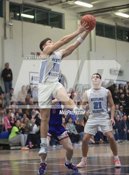 Thumbnail 1 in Blind Brook vs Westlake (NYSPHSAA Section 1 Class B Quarter Final) photogallery.
