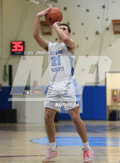 Thumbnail 3 in Blind Brook vs Westlake (NYSPHSAA Section 1 Class B Quarter Final) photogallery.