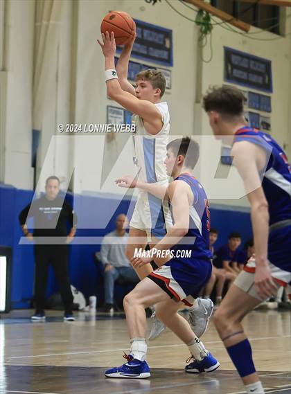 Thumbnail 3 in Blind Brook vs Westlake (NYSPHSAA Section 1 Class B Quarter Final) photogallery.