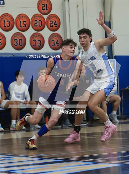 Thumbnail 3 in Blind Brook vs Westlake (NYSPHSAA Section 1 Class B Quarter Final) photogallery.