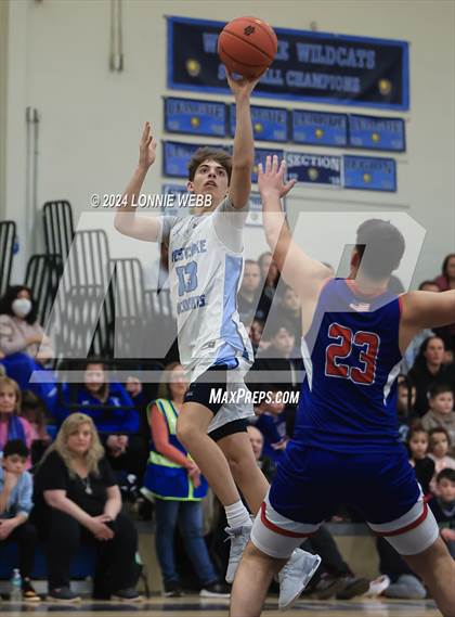 Thumbnail 3 in Blind Brook vs Westlake (NYSPHSAA Section 1 Class B Quarter Final) photogallery.