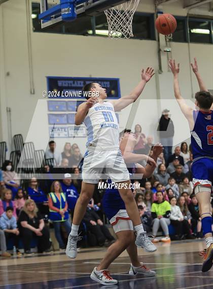 Thumbnail 3 in Blind Brook vs Westlake (NYSPHSAA Section 1 Class B Quarter Final) photogallery.