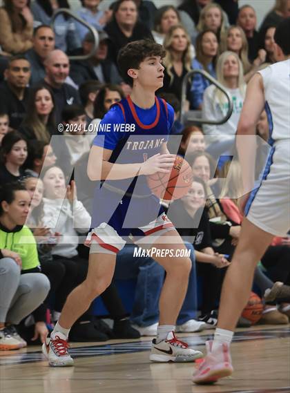 Thumbnail 3 in Blind Brook vs Westlake (NYSPHSAA Section 1 Class B Quarter Final) photogallery.