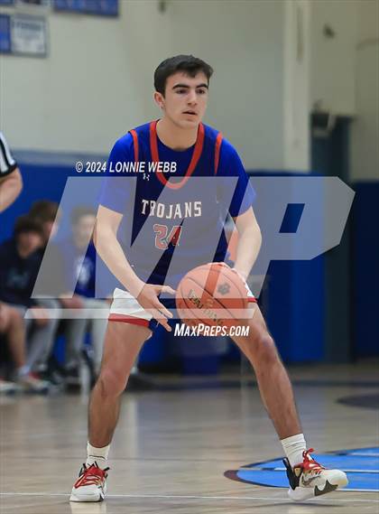 Thumbnail 3 in Blind Brook vs Westlake (NYSPHSAA Section 1 Class B Quarter Final) photogallery.