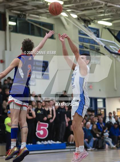 Thumbnail 1 in Blind Brook vs Westlake (NYSPHSAA Section 1 Class B Quarter Final) photogallery.