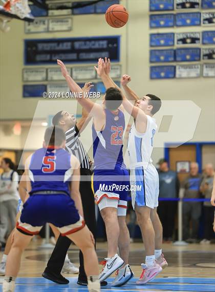 Thumbnail 1 in Blind Brook vs Westlake (NYSPHSAA Section 1 Class B Quarter Final) photogallery.