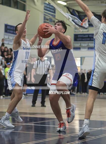 Thumbnail 2 in Blind Brook vs Westlake (NYSPHSAA Section 1 Class B Quarter Final) photogallery.