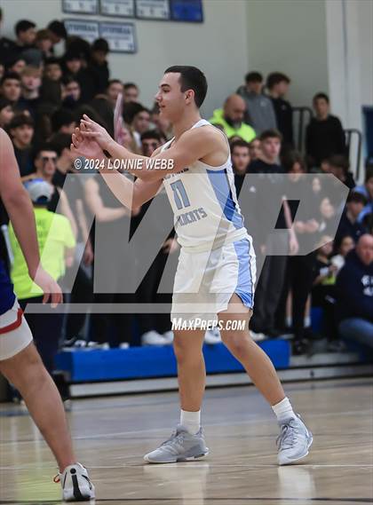 Thumbnail 1 in Blind Brook vs Westlake (NYSPHSAA Section 1 Class B Quarter Final) photogallery.