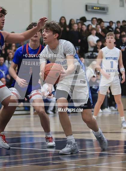 Thumbnail 1 in Blind Brook vs Westlake (NYSPHSAA Section 1 Class B Quarter Final) photogallery.