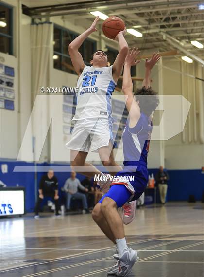 Thumbnail 1 in Blind Brook vs Westlake (NYSPHSAA Section 1 Class B Quarter Final) photogallery.