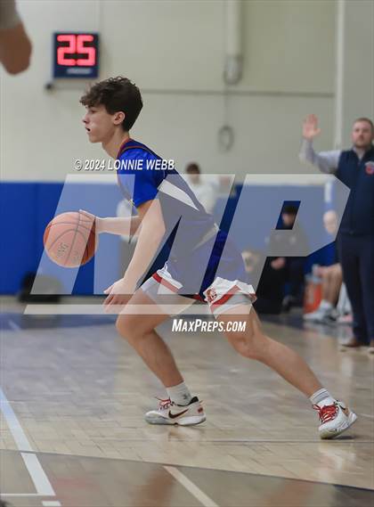 Thumbnail 3 in Blind Brook vs Westlake (NYSPHSAA Section 1 Class B Quarter Final) photogallery.