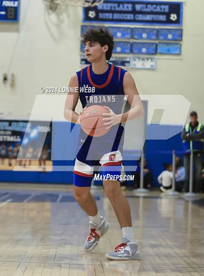 Thumbnail 2 in Blind Brook vs Westlake (NYSPHSAA Section 1 Class B Quarter Final) photogallery.