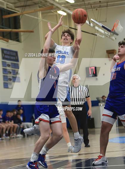 Thumbnail 3 in Blind Brook vs Westlake (NYSPHSAA Section 1 Class B Quarter Final) photogallery.