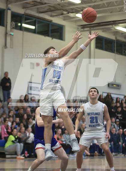 Thumbnail 3 in Blind Brook vs Westlake (NYSPHSAA Section 1 Class B Quarter Final) photogallery.