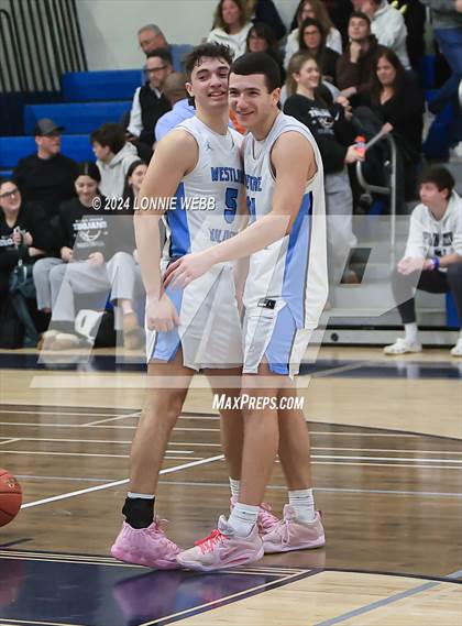 Thumbnail 1 in Blind Brook vs Westlake (NYSPHSAA Section 1 Class B Quarter Final) photogallery.