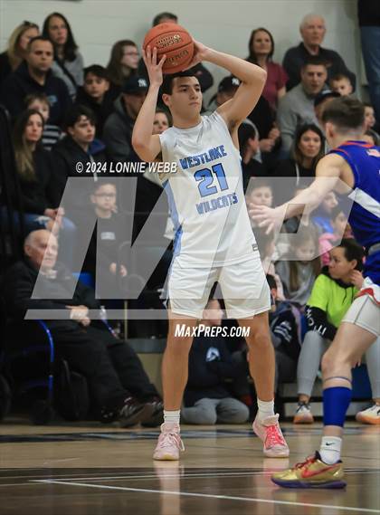 Thumbnail 3 in Blind Brook vs Westlake (NYSPHSAA Section 1 Class B Quarter Final) photogallery.