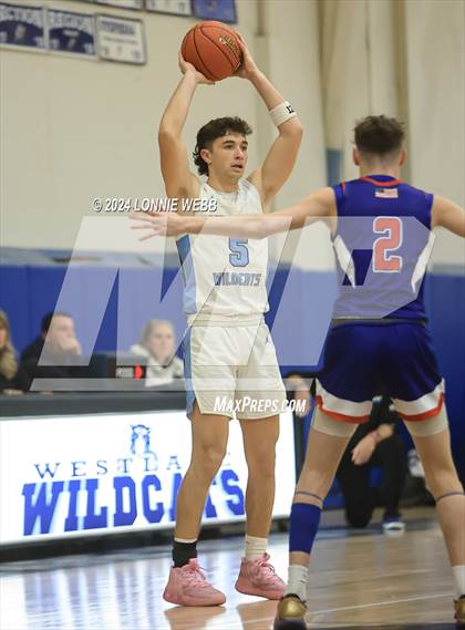 Thumbnail 3 in Blind Brook vs Westlake (NYSPHSAA Section 1 Class B Quarter Final) photogallery.