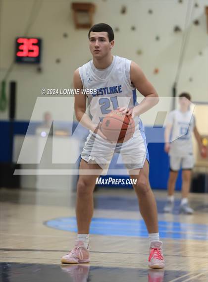 Thumbnail 2 in Blind Brook vs Westlake (NYSPHSAA Section 1 Class B Quarter Final) photogallery.