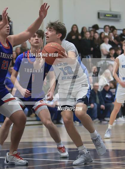 Thumbnail 2 in Blind Brook vs Westlake (NYSPHSAA Section 1 Class B Quarter Final) photogallery.