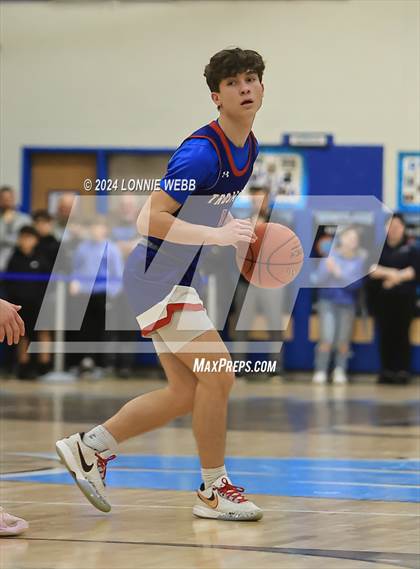 Thumbnail 2 in Blind Brook vs Westlake (NYSPHSAA Section 1 Class B Quarter Final) photogallery.