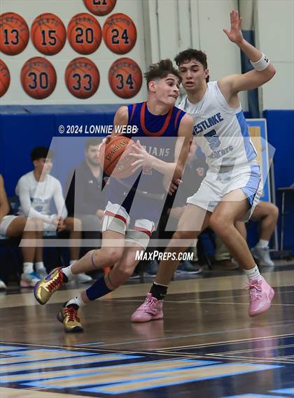 Thumbnail 1 in Blind Brook vs Westlake (NYSPHSAA Section 1 Class B Quarter Final) photogallery.