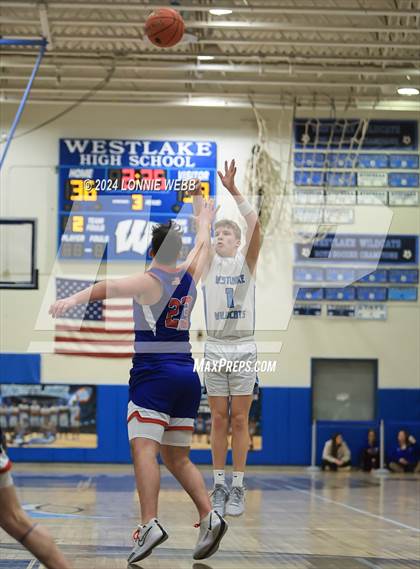 Thumbnail 3 in Blind Brook vs Westlake (NYSPHSAA Section 1 Class B Quarter Final) photogallery.
