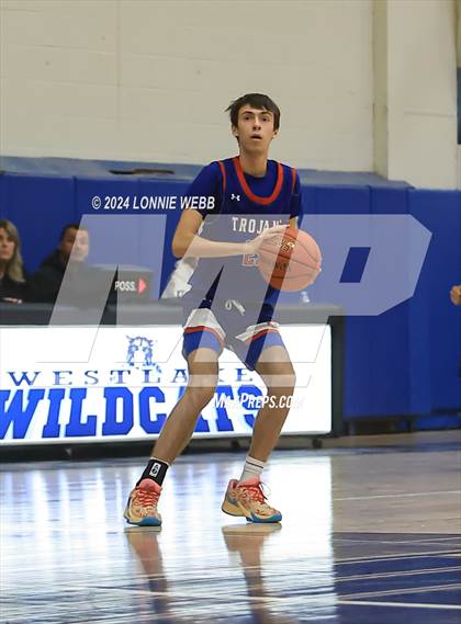 Thumbnail 2 in Blind Brook vs Westlake (NYSPHSAA Section 1 Class B Quarter Final) photogallery.