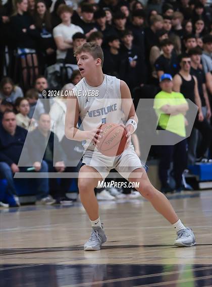 Thumbnail 3 in Blind Brook vs Westlake (NYSPHSAA Section 1 Class B Quarter Final) photogallery.