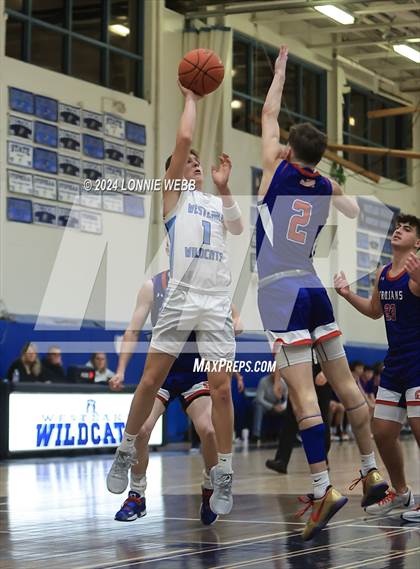 Thumbnail 1 in Blind Brook vs Westlake (NYSPHSAA Section 1 Class B Quarter Final) photogallery.